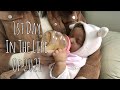 Reborn Life| 1st Day In The Life Of 2021 With Baby Louise - Reborn Video Reborn Vlog
