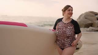 COOTRY | PLUS SIZE RASH GUARD, Bold Horizon
