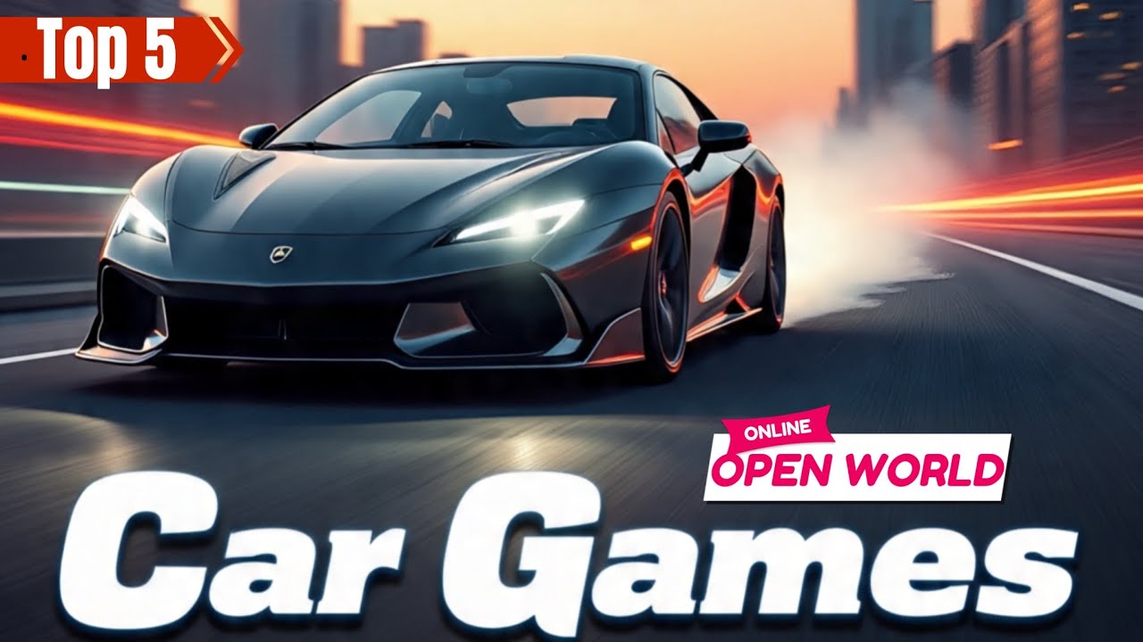 Top 5 Open World Car Games Like Forza Horizon For Android 2025 || High ...