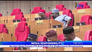 MEDIA RESPONSIBILITY: Senator Neda Praises ITV And Radio For Professional Broadcasting
