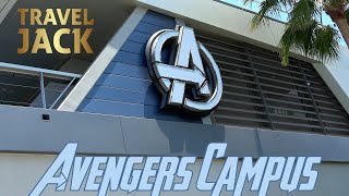 Avengers Campus!  |  Disney California Adventure