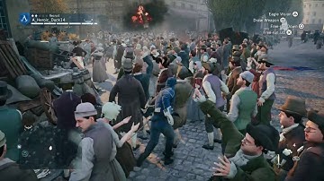 AC Unity NPC nightmare