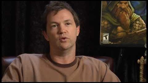 Rob Pardo about the Warcraft 3 announcement at ECTS 1999