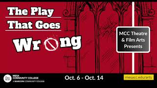 The Play That Goes Wrong, Mesa Community College