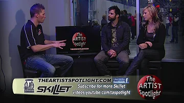 Skillet   Jen Ledger John Cooper Hero Monster Live Interview The Artist Spotlight Wichita, Kanas