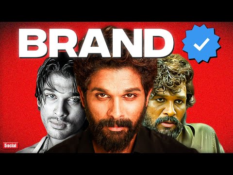 How Allu Arjun Became a Brand | Video Essay