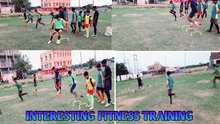 Interesting fitness training drills video