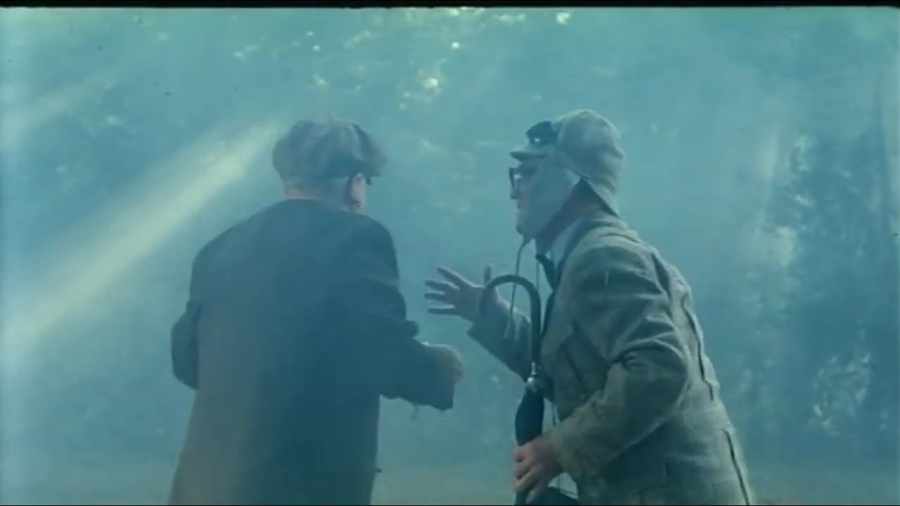 L'arrivo al Castello del Conte Vlad 😂  Fracchia Contro Dracula con Paolo Villaggio e Gigi Reder