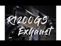 R1200GS MY2017 Exhaust
