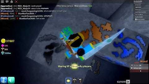Azure Mines: Learning how to mine outside the mines