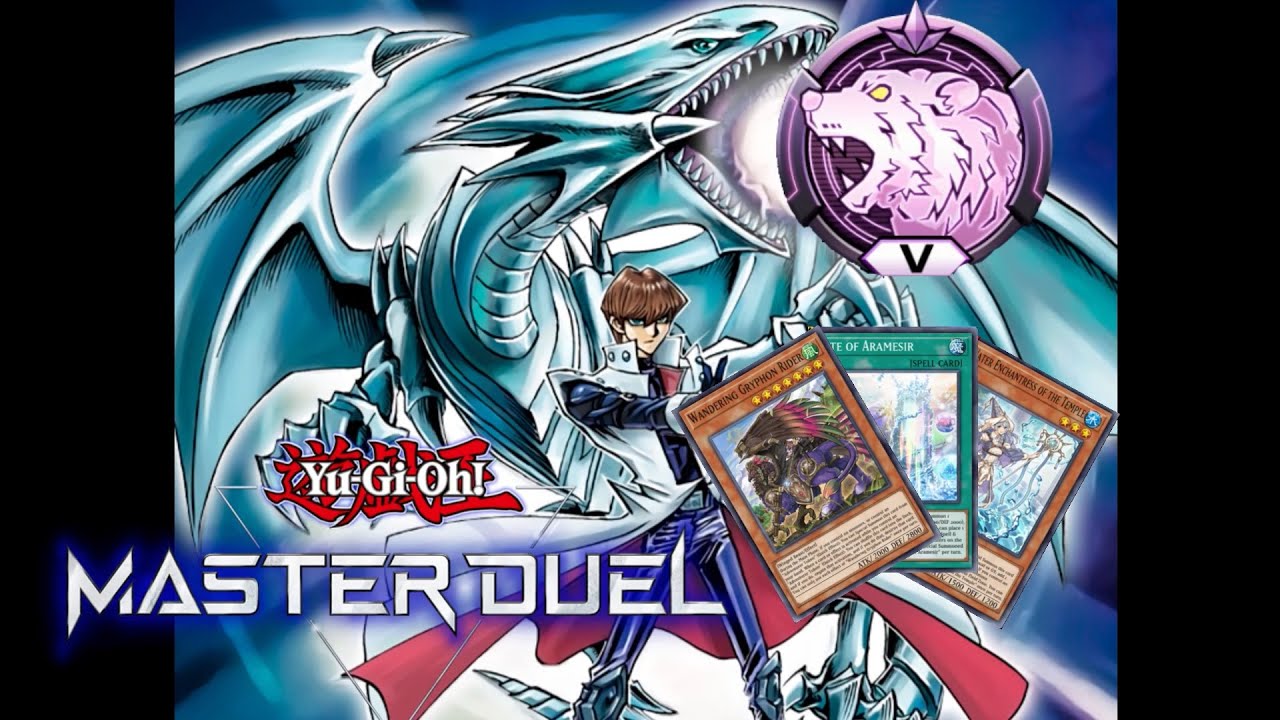 Blue-Eyes Adventurer Combo got me into Diamond Rank | Yu-Gi-Oh! Master Duel S7