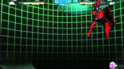 Marvel Vs. Capcom 3 Amaterasu Deadpool & Chris Vs. Morrigan Wolverine & Chun Lii