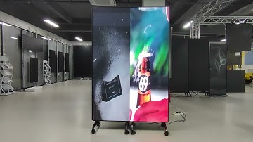 LC60S Series: How to Seamlessly Splice LED Poster Displays?