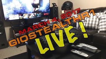 GIOSTEALTHR1 RC LIVE discussion