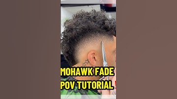 MOHAWK BURST FADE - Barber Haircut Tutorial 💈✨ STEP BY STEP 📚 Comment “LEARN” for FULL TUTORIAL 🔥