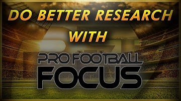 USING PFF FOR YOUR DFS RESEARCH WILL HELP YOU BUILD BETTER LINEUPS ON DRAFTKINGS!!!