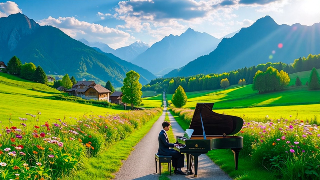 50 самых красивых произведений классической музыки для души и расслабления 🌿 Бетховен, Моцарт, Шопе