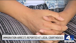 Immigration arrests reported during routine court hearings in Santa Ana