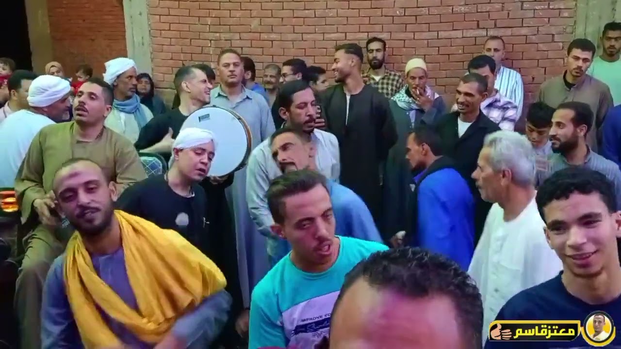 اسمع احلى زكر رووووعه مع الشيخ محمد عادل العسكرى من ساحة سيدى محمد أبا الجمال طحوريا شبين القناطر