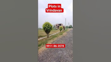 Plot in Vrindava | वृंदावन मे प्लॉट मन्दिर के पास #vrindavan #plots #shoorts #sanjitsinghrajput