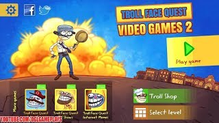 Troll Face Quest Video Games 2 Android iOS Gameplay (By Spil Games)