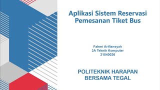 Project UAS MK Pemrograman Berorientasi Objek