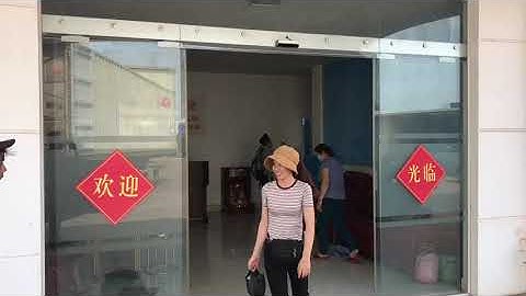 Clip hoàn thiện cửa trượt tự động Hàn Quốc NewNeo