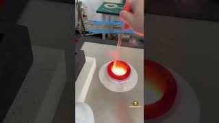 SanSongMelt-Gold silver copper platinum palladium rhodium induction melting furnace