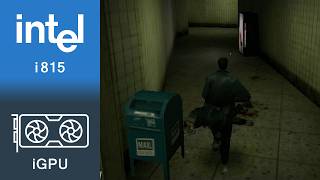 Max Payne Gameplay Intel I815 32Mb Vram