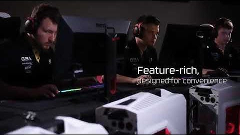 HyperX Alloy Elite RGB - Mechanical Gaming Keyboard - Software-Controlled Light & Macro Cu