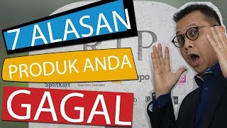 7 Alasan produk Anda Gagal - Tom MC Ifle