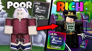 EVERY Way to Get CREDITS in Anime Eternal (F2P)