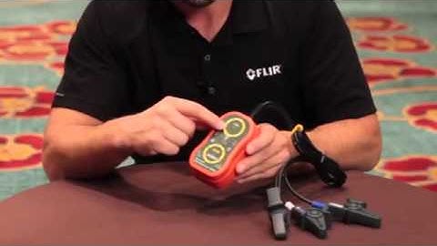 Extech PRT200 Non-Contact Phase Sequence Tester | Instrumart