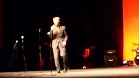 HHS Talent Show - Trent Rasmussen
