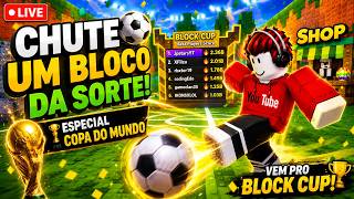 🔴CHUTE UM BLOCO DA SORTE⚽🍀 upo seu pet/sorteios/doação/trocas (ROBLOX)