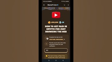 How to Get Paid in Crypto for Just Browsing the Web | Memefi Youtube Video Code