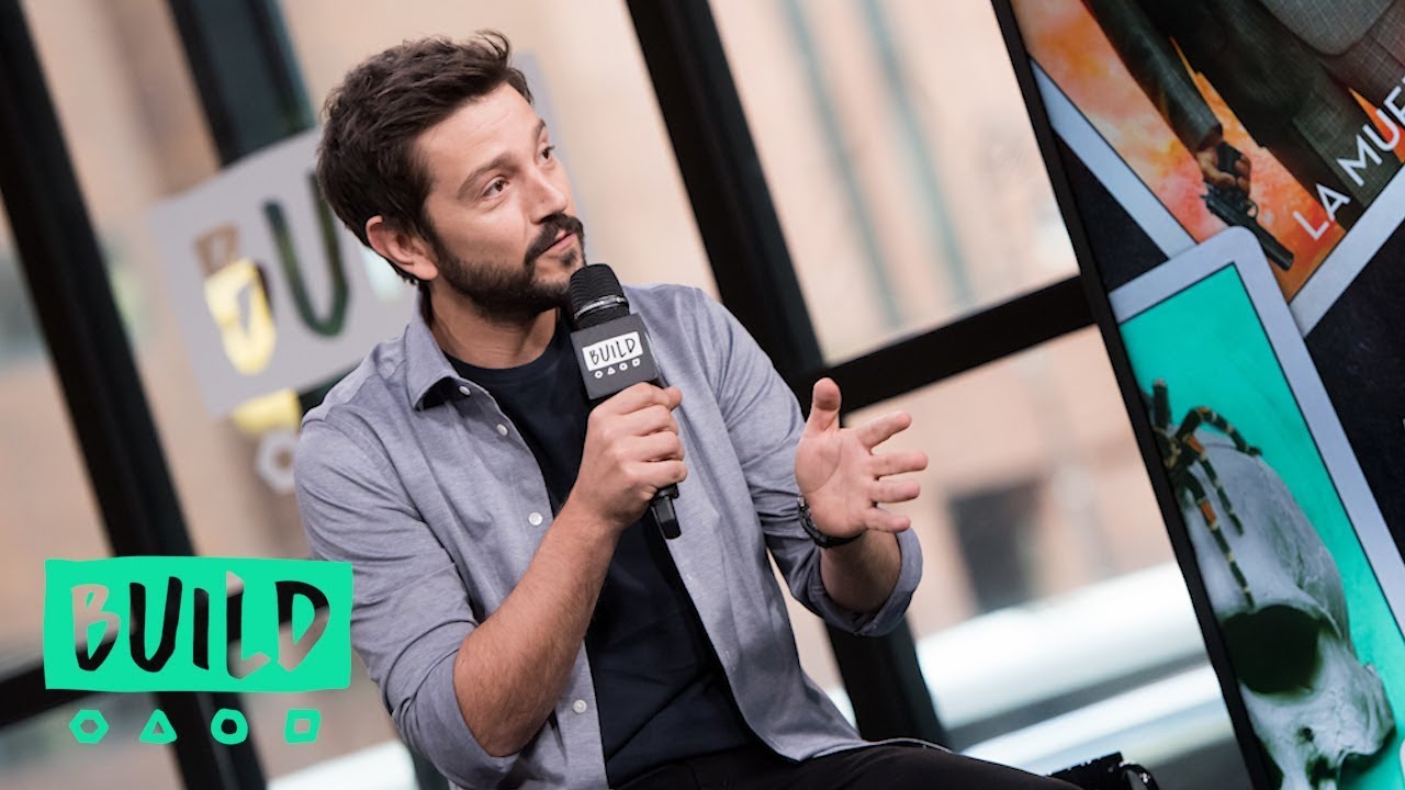Diego Luna Talks "Narcos: Mexico" & "If Beale Street Could Talk"