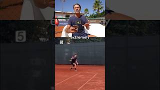 This tip will take your backhand to the next level! 👋 #tennis #tennistips #coachmouratoglou