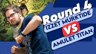 Cardmarket MMM Modern Round 4: Izzet Murktide vs Amulet Titan