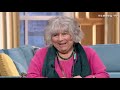 This Morning&#39;s Phil and Holly in Hysterics after Miriam Margolyes &#39;FARTS&#39;