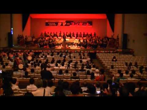 2015　サマーコンサート　西部中3 4