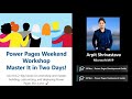 Power Pages Weekend Workshop - Day 2