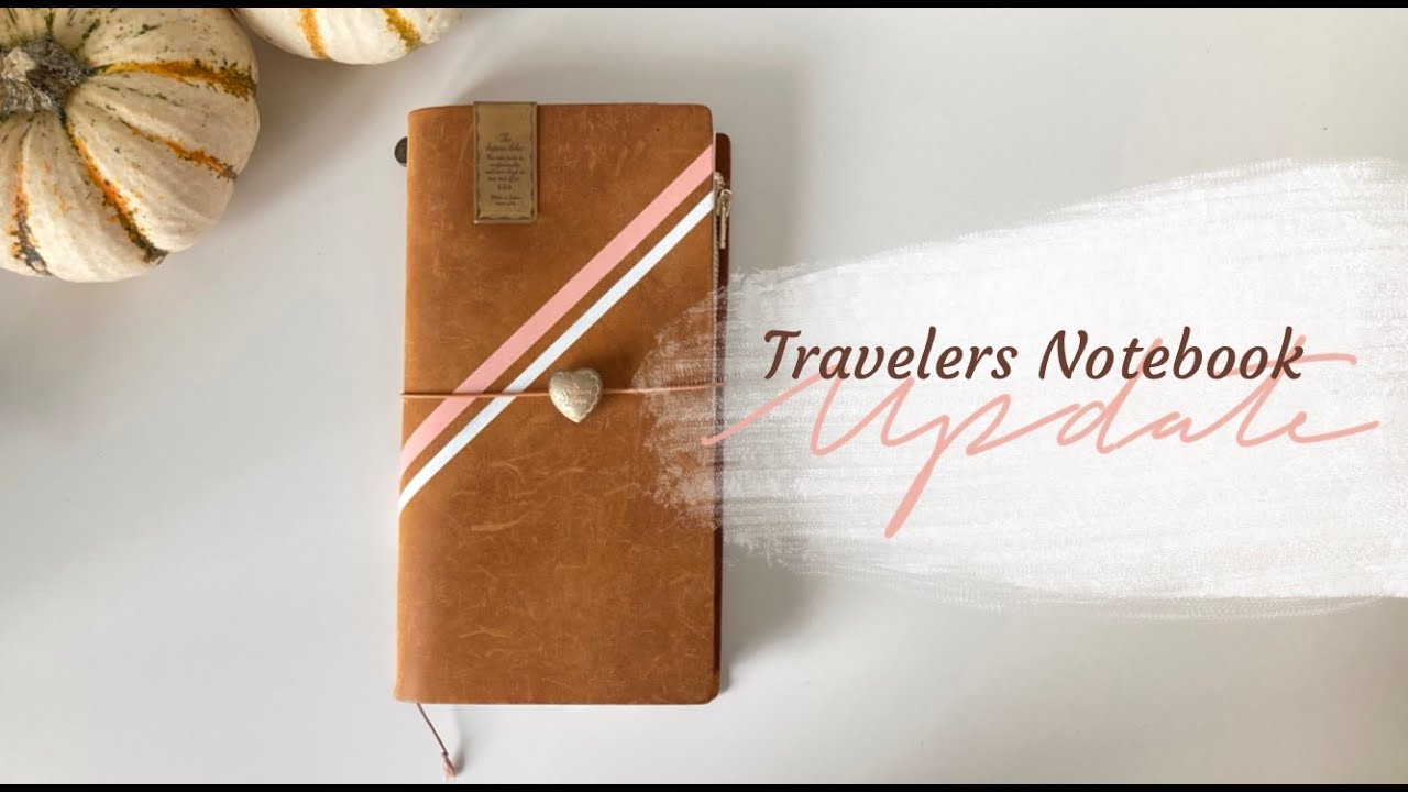 Moving back into my Travelers Notebook Standard