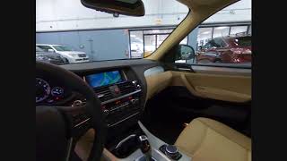 2016 BMW X3 Chicago IL U1412