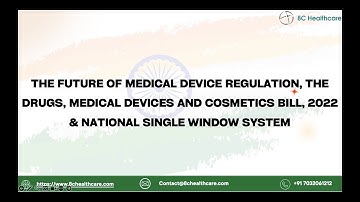 The Future of Medical Device Regulations & National Single Window System