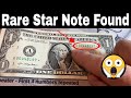 Rare Star Note Discovered While Searching $1,000 in Currency