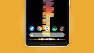 MUVIZ Nav Bar Audio Visualizer