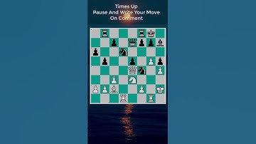 Chess Checkmate Puzzle 42 #shorts #chess