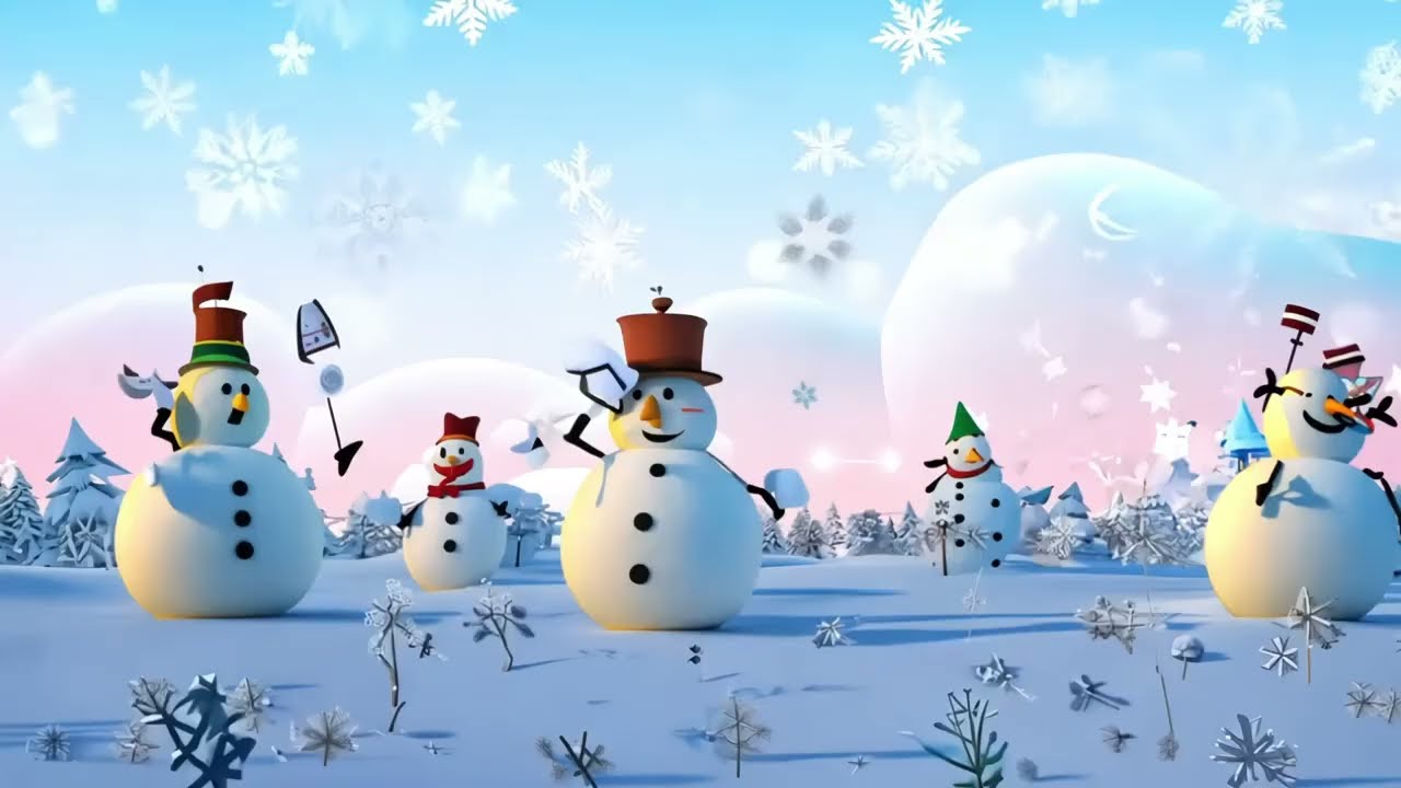 Silent Snowfall | A Vibes by AI Original