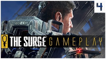 THE SURGE GAMEPLAY PC - PART 4 - HOBBS AND DAVEY - Let